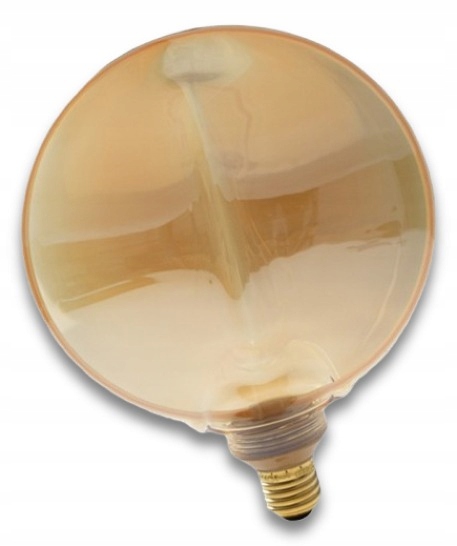 ŻARÓWKA G188 LED 4W DUŻA OZDOBNA DYMIONA BURSZTYN DEKORACJA E27 RETRO AMBER
