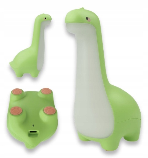 LAMPKA NOCNA LED BIURKOWA STOŁOWA DLA DZIECI 1,8W DINOZAUR