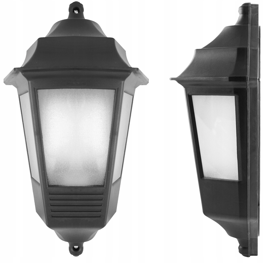 LAMPA OGRODOWA KINKIET OPRAWA ŚCIENNA LATARNIA E27
