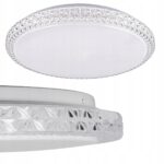 LAMPA PLAFON LED DEKORACYJNA OZDOBNA 16W IP20 3 BARWY ŚWIATŁA DO WYBORU