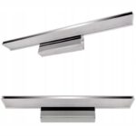 KINKIET ŁAZIENKOWY LAMPA DO ŁAZIENKI LED 9W NAD LUSTRO 42cm CHROM