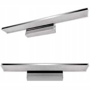 KINKIET ŁAZIENKOWY LAMPA DO ŁAZIENKI LED 9W NAD LUSTRO 42cm CHROM Kinkiety KINKIET ŁAZIENKOWY LAMPA DO ŁAZIENKI LED 9W NAD LUSTRO 42cm CHROM Kinkiety