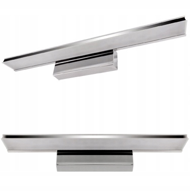 KINKIET ŁAZIENKOWY LAMPA DO ŁAZIENKI LED 9W NAD LUSTRO 42cm CHROM