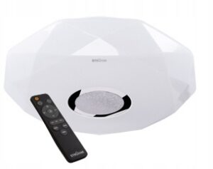 LAMPA SUFITOWA NATYNKOWA PLAFON LED 24W IP44 DEKORACYJNY KSZTAŁT DIAMENT Plafony LAMPA SUFITOWA NATYNKOWA PLAFON LED 24W IP44 DEKORACYJNY KSZTAŁT DIAMENT Plafony