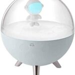 LAMPKA NOCNA BIURKOWA STOŁOWA KSIĘŻYC RGB KOSMOS DLA DZIECI