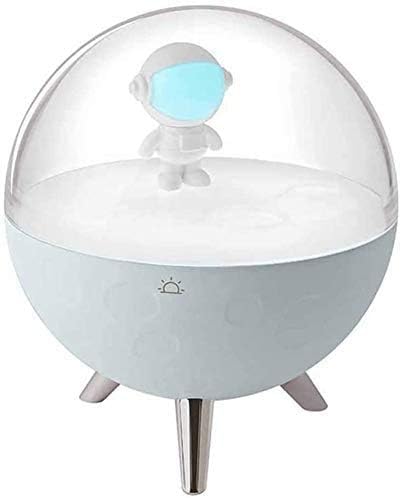 LAMPKA NOCNA BIURKOWA STOŁOWA KSIĘŻYC RGB KOSMOS DLA DZIECI