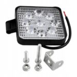 LAMPA ROBOCZA LED 27W OFF-ROAD HALOGEN REFLEKTOR SAMOCHODOWY SZPERACZ