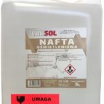 NAFTA OŚWIETLENIOWA UNIWERSALNA ANTYKOROZYJNA WYDAJNA 5L PALIWO DO LAMP