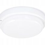 PLAFON ZEWNĘTRZNY LAMPA SUFITOWA ŁAZIENKOWA BIAŁA LED 12W IP54 230V