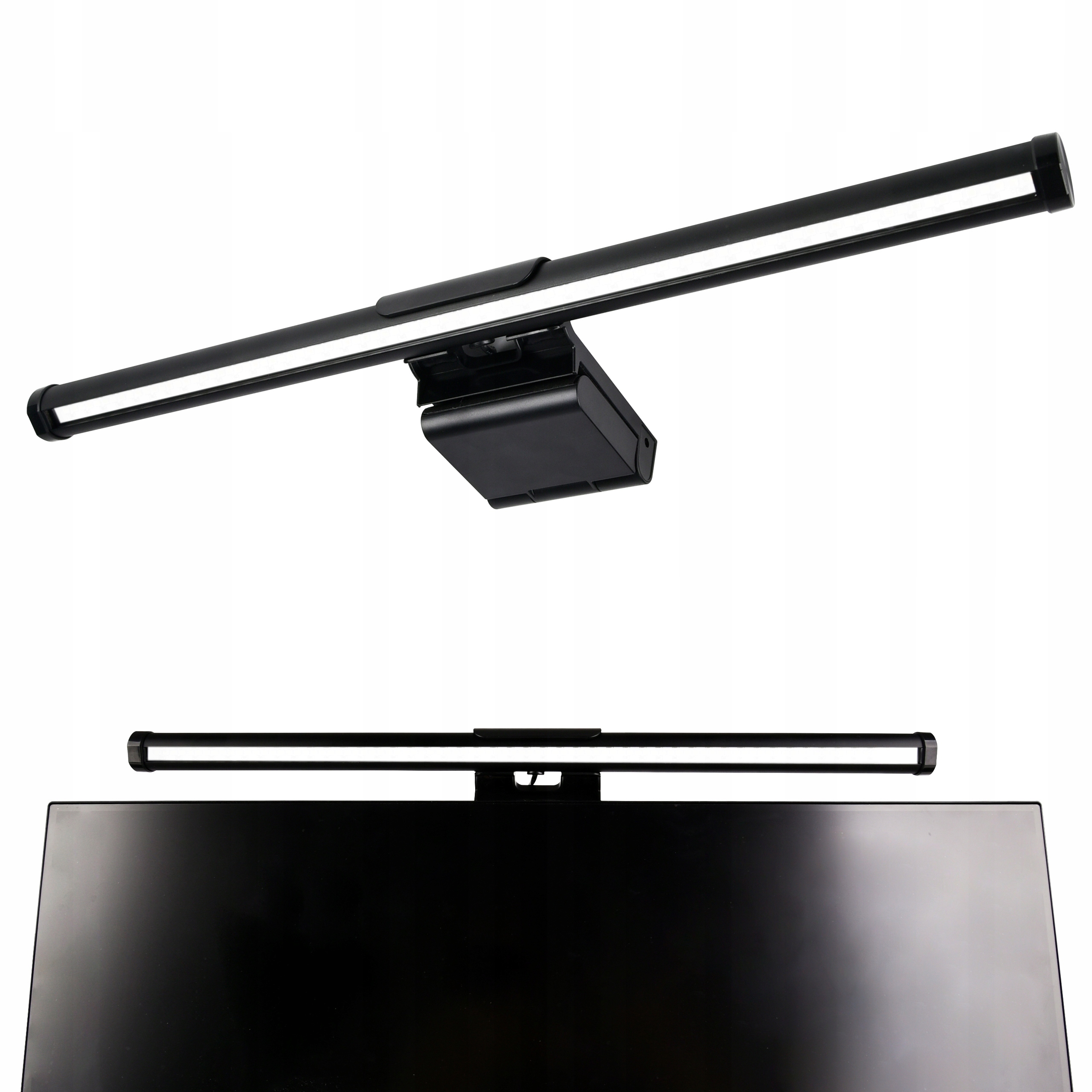 LAMPKA LED NA MONITOR DO KOMPUTERA LAPTOPA REGULOWANA KLIPS NOCNA 44 CM