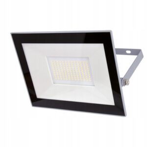NAŚWIETLACZ OGRODOWY BUDOWLANY HALOGEN LED 100W CW Naświetlacze