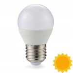 ŻARÓWKA G45 LED 10W E27 BARWA BIAŁA CIEPŁA 3000K