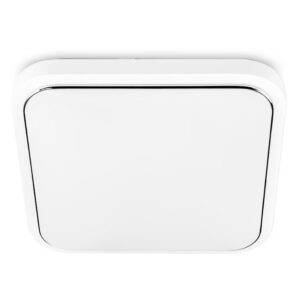 LAMPA DO ŁAZIENKI PLAFON ŁAZIENKOWY LAMPA SUFITOWA LED 28W KWADRAT IP44 Plafony