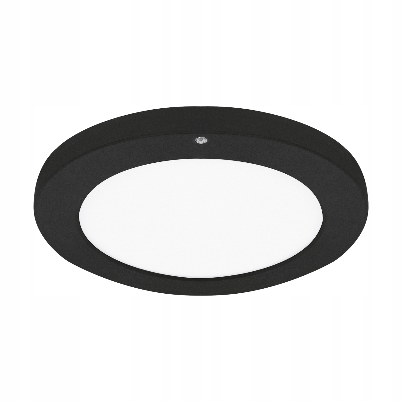 LAMPA SUFITOWA LED 24W PLAFON MONTAŻ PODTYNKOWY/NATYNKOWY CZUJNIK CCT BLACK