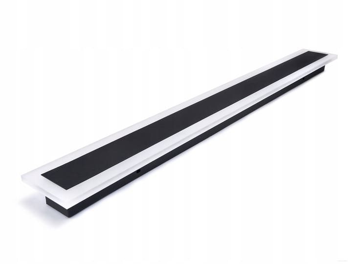 Kinkiet lampa elewacyjna LED oprawa architektoniczna 80cm 24w czarna 2 Kinkiet lampa elewacyjna LED oprawa architektoniczna 80cm 24w czarna - obrazek 2