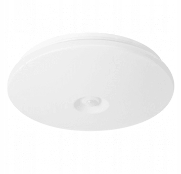 LAMPA PANEL LED PLAFON Z CZUJNIKIEM RUCHU PIR IP44 18W DO ŁAZIENKI KUCHNI