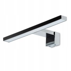 KINKIET ŁAZIENKOWY CHROM LAMPA LED 5W NAD LUSTRO/SZAFKĘ 30CM Kinkiety