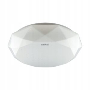 LAMPA SUFITOWA NATYNKOWA PLAFON LED 24W IP44 DEKORACYJNY KSZTAŁT DIAMENT NW Plafony LAMPA SUFITOWA NATYNKOWA PLAFON LED 24W IP44 DEKORACYJNY KSZTAŁT DIAMENT NW Plafony