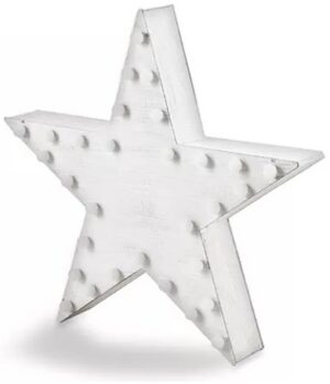 GWIAZDA ŚWIĄTECZNA LED 40CM OZDOBNA Z 30 LED DO POWIESZENIA POSTAWIENIA Pozostałe