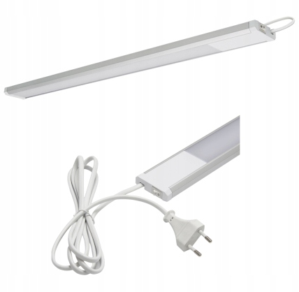 LAMPA OPRAWA LINIOWA PODSZAFKOWA LED 15W 90CM 230V