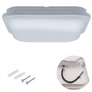 LAMPA DO ŁAZIENKI PLAFON ŁAZIENKOWY LAMPA ZEWNETRZNA LED 18W IP54 Plafony LAMPA DO ŁAZIENKI PLAFON ŁAZIENKOWY LAMPA ZEWNETRZNA LED 18W IP54 Plafony