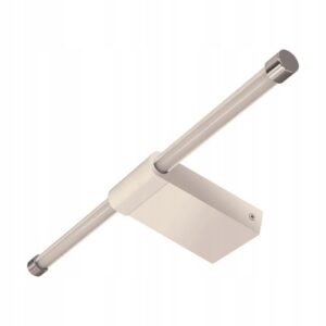 KINKIET ŁAZIENKOWY LAMPA NAD LUSTRO KINKIET LED 9W BIAŁY IP44 Kinkiety