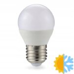 ŻARÓWKA G45 LED 5W E27 BARWA BIAŁA NEUTRALNA 4000K