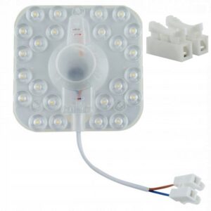 MODUŁ LED DO PLAFONÓW WKŁAD DO PLAFONU LAMP 12W BARWA BIAŁA NEUTRALNA Żarówki