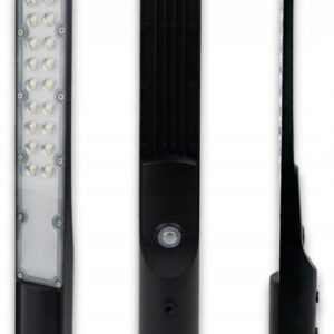 LAMPA ULICZNA LATARNIA ZEWNETRZNA 50W CZUJNIK ZMIERZCHU AUTOMATYCZNA 230V