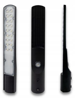 LAMPA ULICZNA LATARNIA ZEWNETRZNA 50W CZUJNIK ZMIERZCHU AUTOMATYCZNA 230V Lampy uliczne