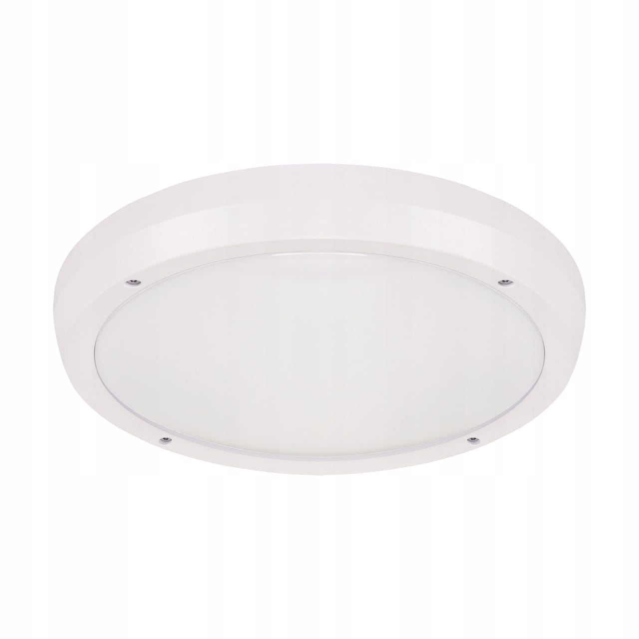 Lampa zewnetrzna LED sufitowa plafon sufitowy ogrodowy IP65 biały 2x E27 4 Lampa zewnetrzna LED sufitowa plafon sufitowy ogrodowy IP65 biały 2x E27 - obrazek 4