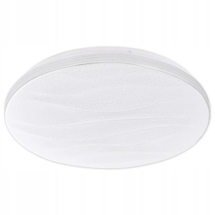 LAMPA PLAFON LED DEKORACYJNY EFEKT GWIAZD BIAŁY 24W CCT PILOT REGULACJA