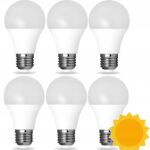 6x ŻARÓWKA LED A60 E27 12W BARWA BIAŁA CIEPŁA ZESTAW 6 ZARÓWEK