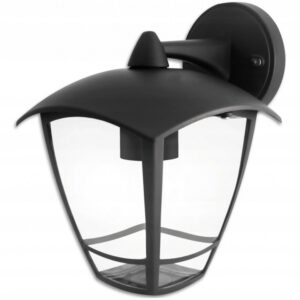 LAMPA OGRODOWA ZEWNĘTRZNA ELEWACYJNA E27 KINKIET Lampy elewacyjne