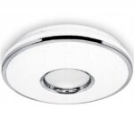 LAMPA DO ŁAZIENKI LED DUŻA PLAFON ŁAZIENKOWY DEKORACYJNY SUFITOWY 48W IP44
