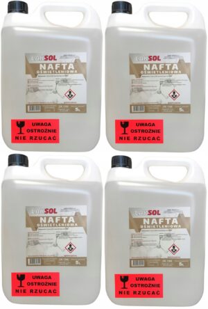 NAFTA OŚWIETLENIOWA UNIWERSALNA ANTYKOROZYJNA WYDAJNA 20L PALIWO DO LAMP Chemia