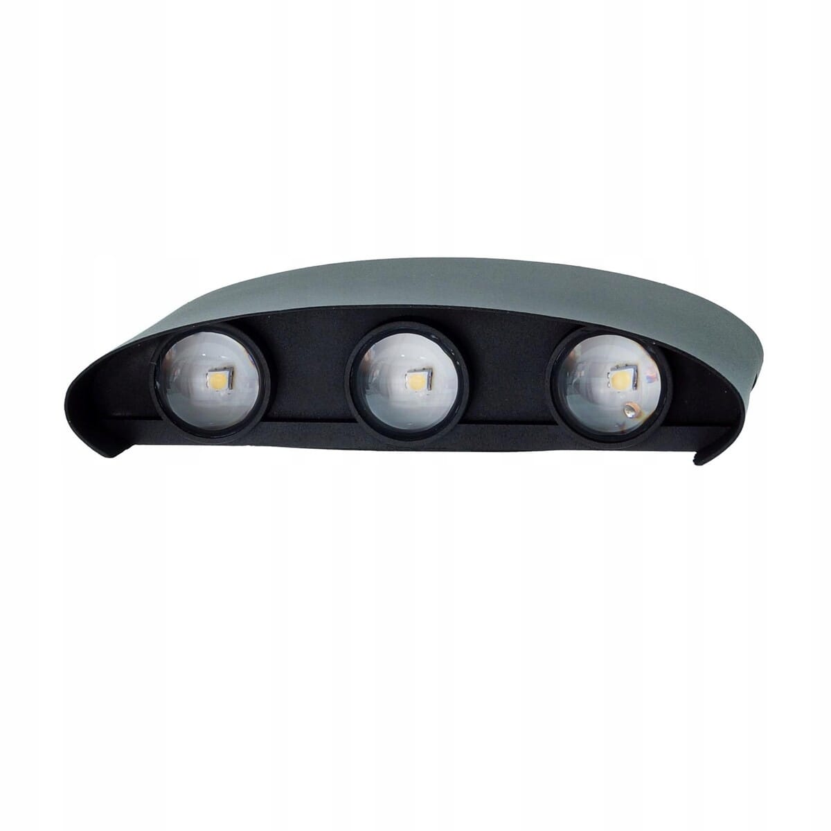 Kinkiet elewacyjny zewnetrzny lampa czarna góra dół 6w IP54 4 Kinkiet elewacyjny zewnetrzny lampa czarna góra dół 6w IP54 - obrazek 4