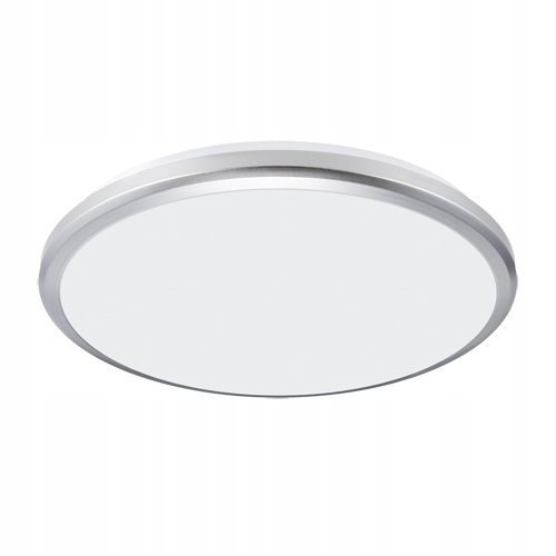 PLAFON ZEWNĘTRZNY LED 24W IP54 LAMPA DO ŁAZIENKI SUFITOWA BARWA NEUTRALNA