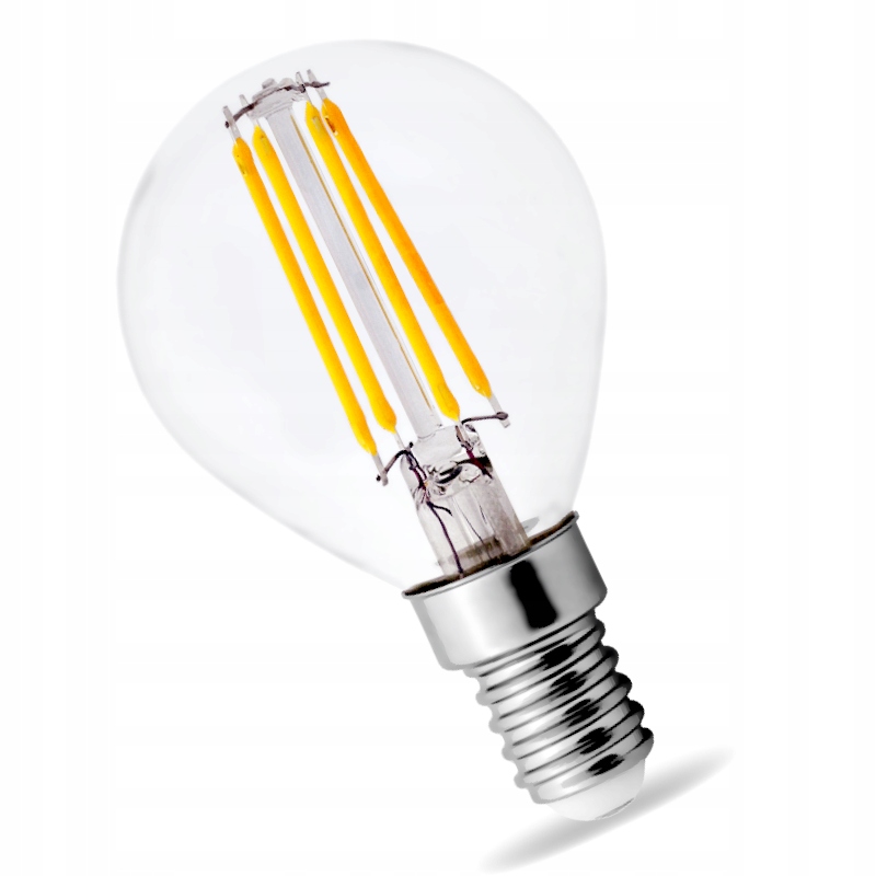 ŻARÓWKA G45 FILAMENT LED EDISON 4W E14 G45 RETRO