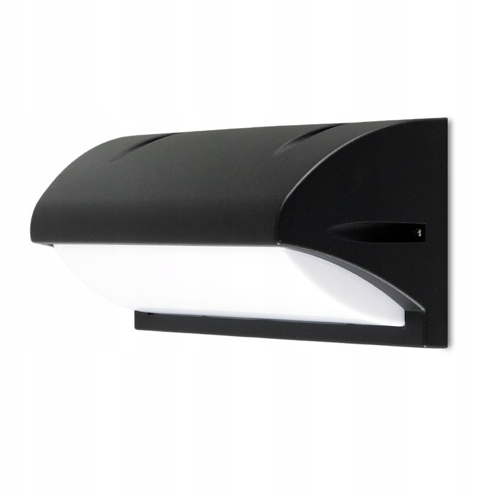 LAMPA ELEWACYJNA CZARNA ZEWNĘTRZNA KINKIET ZEWNĘTRZNY ALUMINIUM E27 IP54 Kinkiety 5 LAMPA ELEWACYJNA CZARNA ZEWNĘTRZNA KINKIET ZEWNĘTRZNY ALUMINIUM E27 IP54 Kinkiety 5
