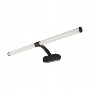 KINKIET ŁAZIENKOWY LED 8W CZARNY NAD LUSTRO NAD SZAFKĘ NA ŚCIENNY Kinkiety