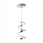 LAMPA WISZĄCA LED 8W 680lm 3000K - Zakręcony Design