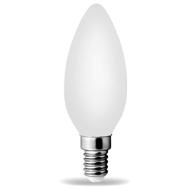 ŻARÓWKA C35 FILAMENT LED EDISON 4W E14 C35 RETRO MILK
