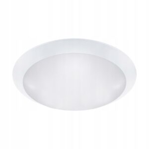 LAMPA ZEWNETRZNA LED SUFITOWA PLAFON SUFITOWY OGRODOWY IP65 BIAŁY 2x E27 Plafony