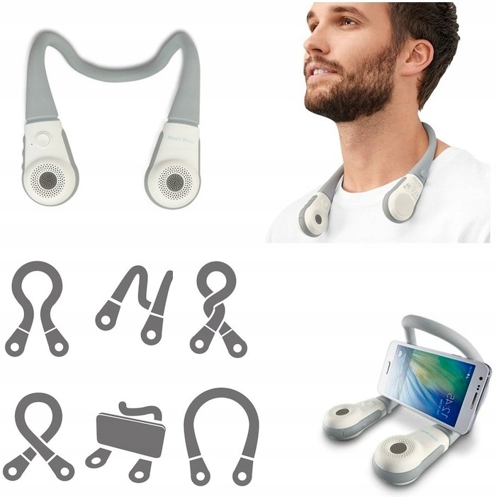 SŁUCHAWKI BEZPRZEWODOWY BLUETOOTH GŁOŚNIK STEREO ZESTAW GŁOŚNOMÓWIĄCY BT