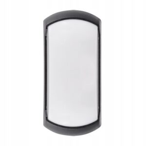 LAMPA ELEWACYJNA ZEWNĘTRZNA LED 12W IP65 KINKIET NA DOM GARAŻ Lampy elewacyjne