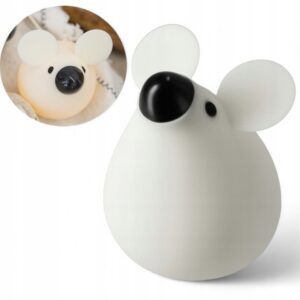 LAMPKA NOCNA LED 3,2W DLA DZIECI DO ZASYPIANIA MYSZKA ZMIENNA BARWA CCT Lampy dekoracyjne