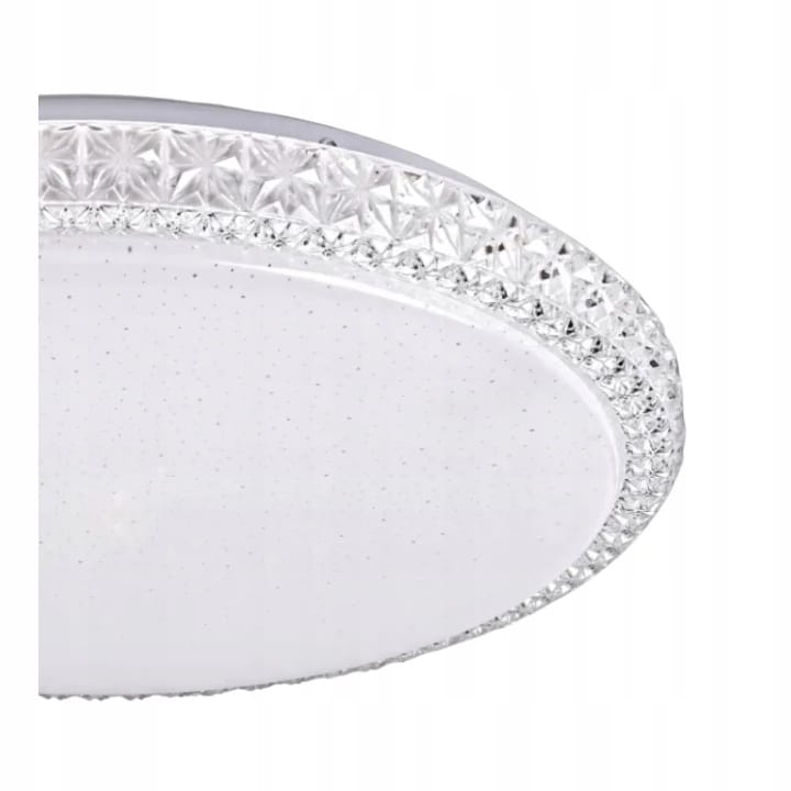 Lampa plafon LED dekoracyjna ozdobna 16w ip20 3 barwy światła do wyboru 4 Lampa plafon LED dekoracyjna ozdobna 16w ip20 3 barwy światła do wyboru - obrazek 4
