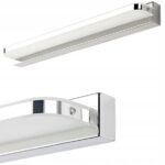 KINKIET ŁAZIENKOWY LED 9W NAD LUSTRO 42cm CHROM