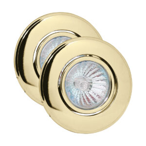 LAMPA SUFITOWA PUNKTOWA ORKIDE HL750 GOLDEN Lampy sufitowe